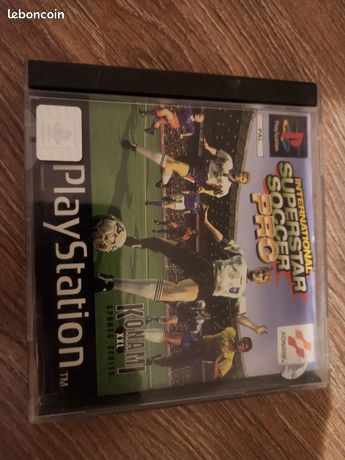 International soccer ps1