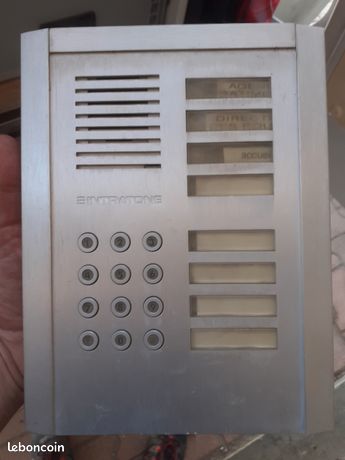 Interphone intratone