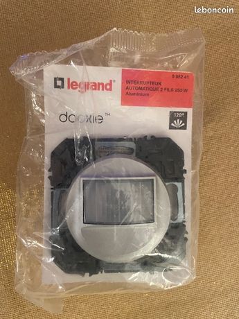 Interrupteur automatique Legrand Dooxie