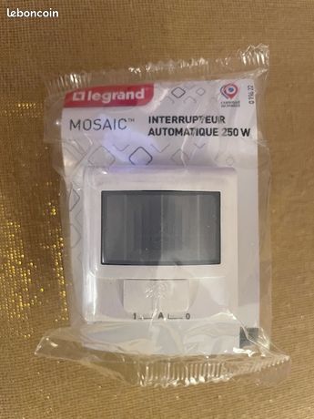 Interrupteur automatique Legrand Mosaic