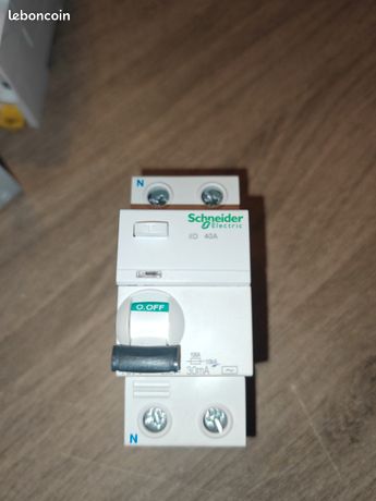 Interrupteur différenciel schneider