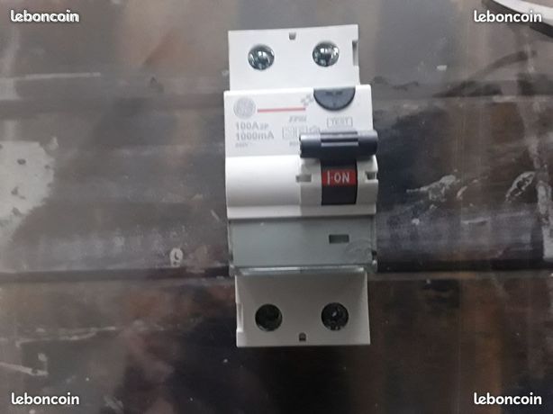 Interrupteur differentiel 100a general electric 604364