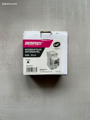 Interrupteur differentiel 63a 30ma