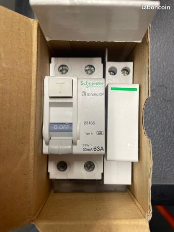 Interrupteur différentiel 63A-30mA