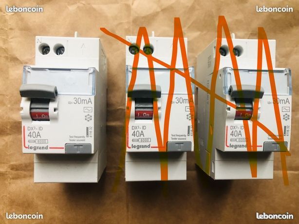 Interrupteur différentiel Legrand 411632