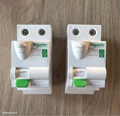 Interrupteur différentiel SCHNEIDER 30mA 40A