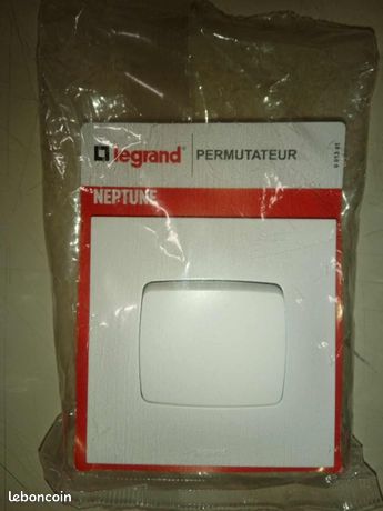 Interrupteur permurateur Neptune Lergrand