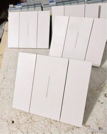 Interrupteur poussoir Bticino Living Now