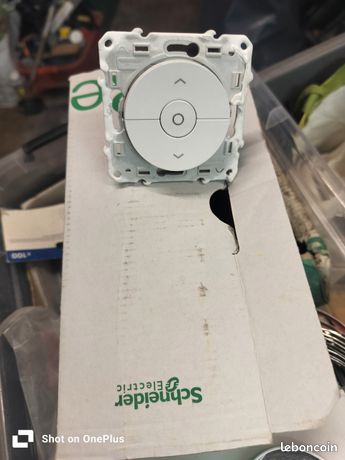 Interrupteur Scheider volet roulant