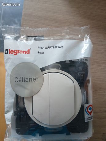 Interrupteur variateur Legrand céliane