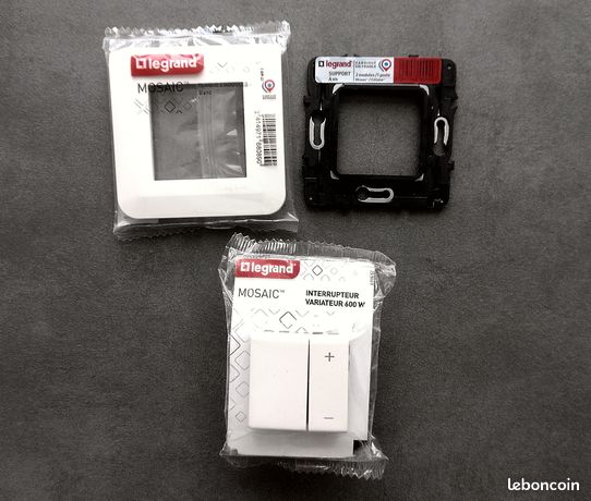 Interrupteur variateur Legrand Mosaic