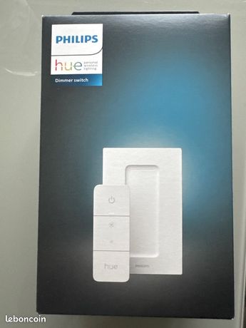 Interrupteur variateur Philips Hue