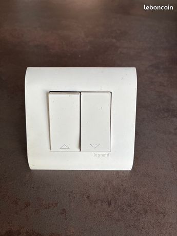 Interrupteur volet roulant Legrand