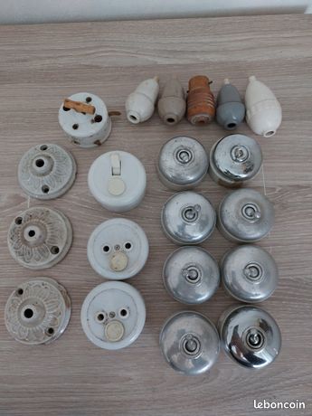 Interrupteurs anciens