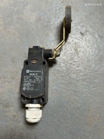 Interrupteurs de fin de course