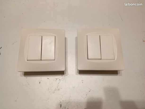 Interrupteurs doubles