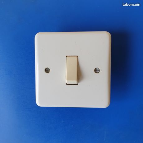 Interrupteurs legrand simple neptune