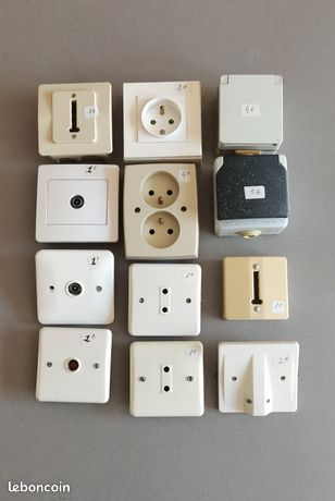 Interrupteurs et prises