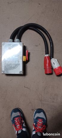 Interupteur pour armoire electrique de chantier