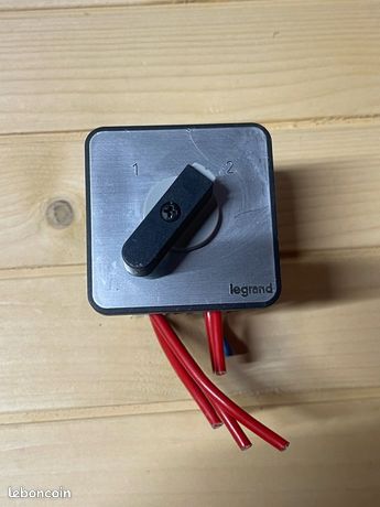 Inverseur de source Legrand PR26
