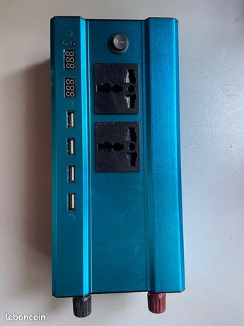 Inverseur de tension 12v 110v