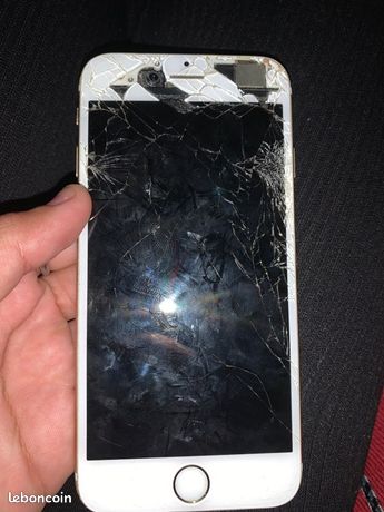 Iohone 6 pour pièce