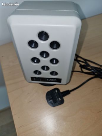 Ioniseur pour pièce de 25m2