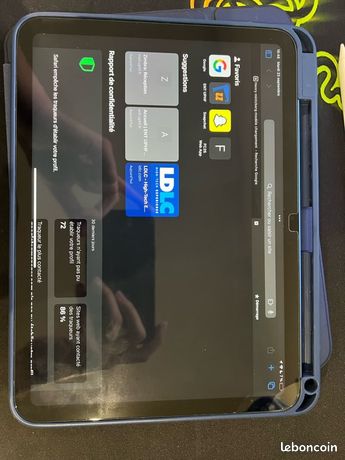 IPad 10 2022 Bleu 64go