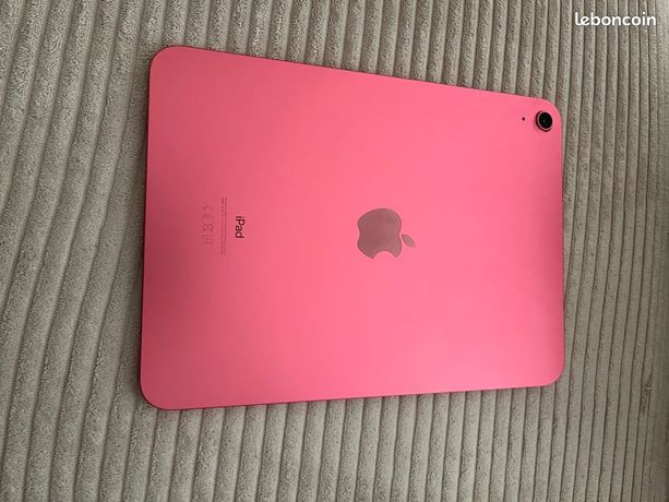 IPad 10.9 pouces Wi-Fi 64 Go - Rose 10 génération