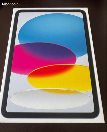 IPad A16 wifi + cellulaire 128gb