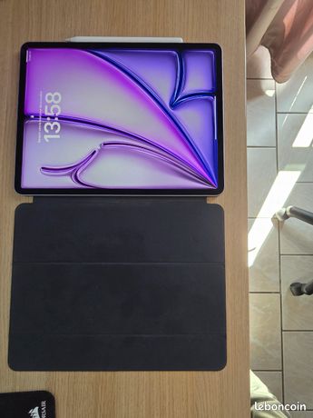 Ipad Air 13 pouces M2 + Apple Pencil pro + Smart folio