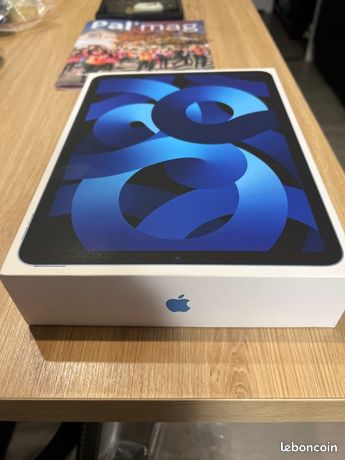 IPad Air 2022 5eme génération 64 Go bleu