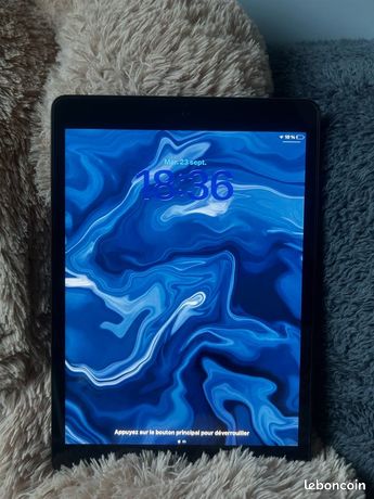 IPad gris huitième génération