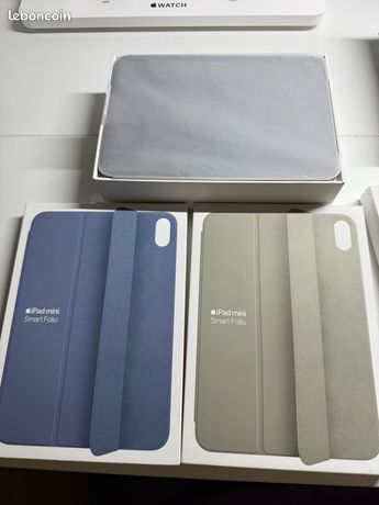 IPad Mini 10/10 6 ème génération Lumière stellaire Coque Apple Neuve