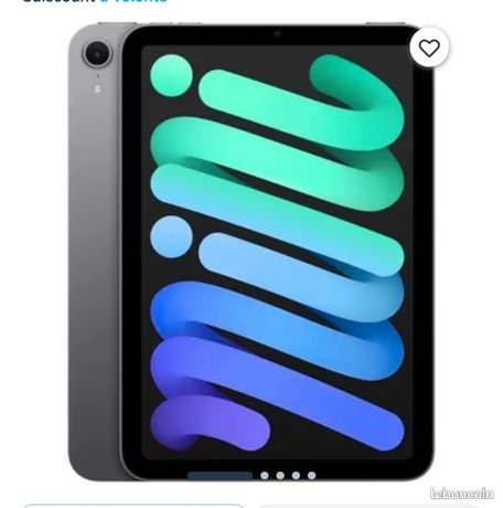 Ipad mini 7 128 G état neuf facture 2025 avril