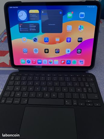 IPAD PRO 11 + apple pencil pro + logitech Clavier-étui