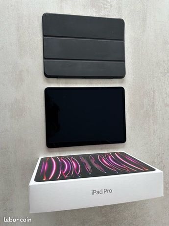 Ipad pro 11 pouces M2 256go AppleCare+