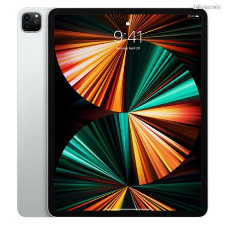 IPad Pro 129 pouces 5e génération version iPadOS 26 numéro de série DJC7PG4V4T 126Go