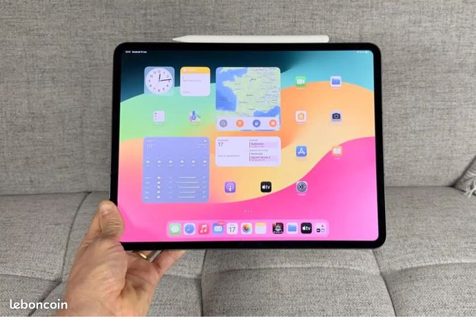 IPad Pro 13 256go + coque + Apple Pencil