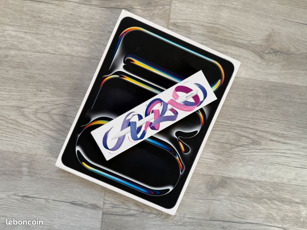 IPad Pro 13 M4 512GO + Pencil Pro Août 2027