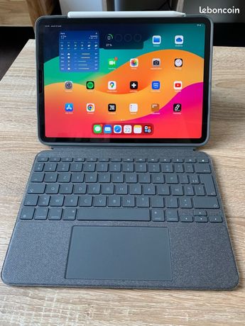 IPad Pro M2 11 128 Go + Logitech Combo Touch