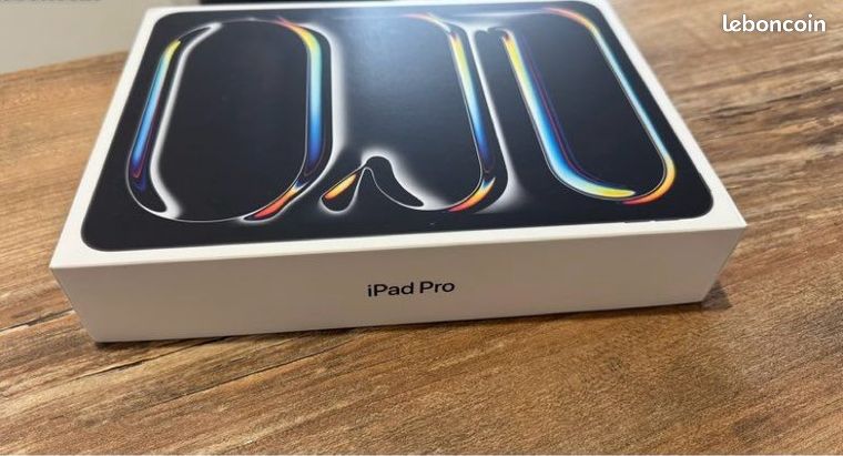IPad Pro m4 11” neuf sous blister + assurance 2 ans casse et vol