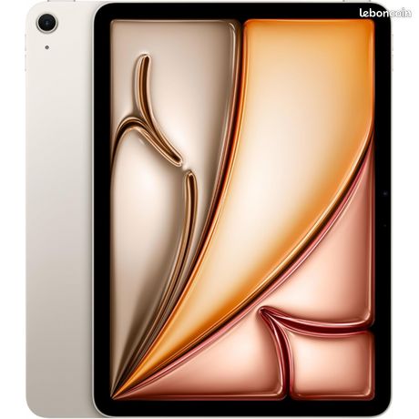 IPad Air M3 13 pouces Wi-Fi 256 Go Lumière stellaire