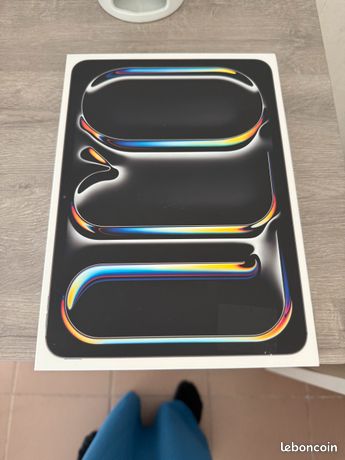 IPad Pro M4 256go avec boite complete
