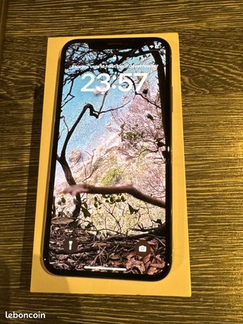 IPhone 10 silver 256 GB