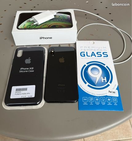 IPhone 10 XS 256go gris sidéral