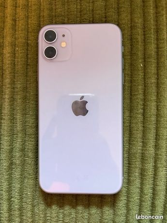 Iphone 11 128 gigas mauve