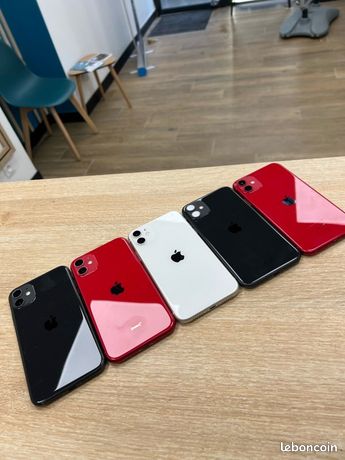 IPhone 11 64GB GARANTIE 2 Ans (VRAI PRIX)