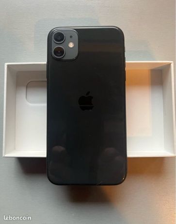 IPhone 11 avec accessoires
