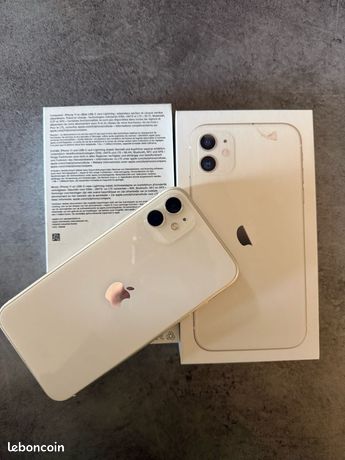 IPhone 11 blanc